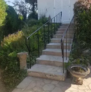 garde corps ferronnier Bracieux-5